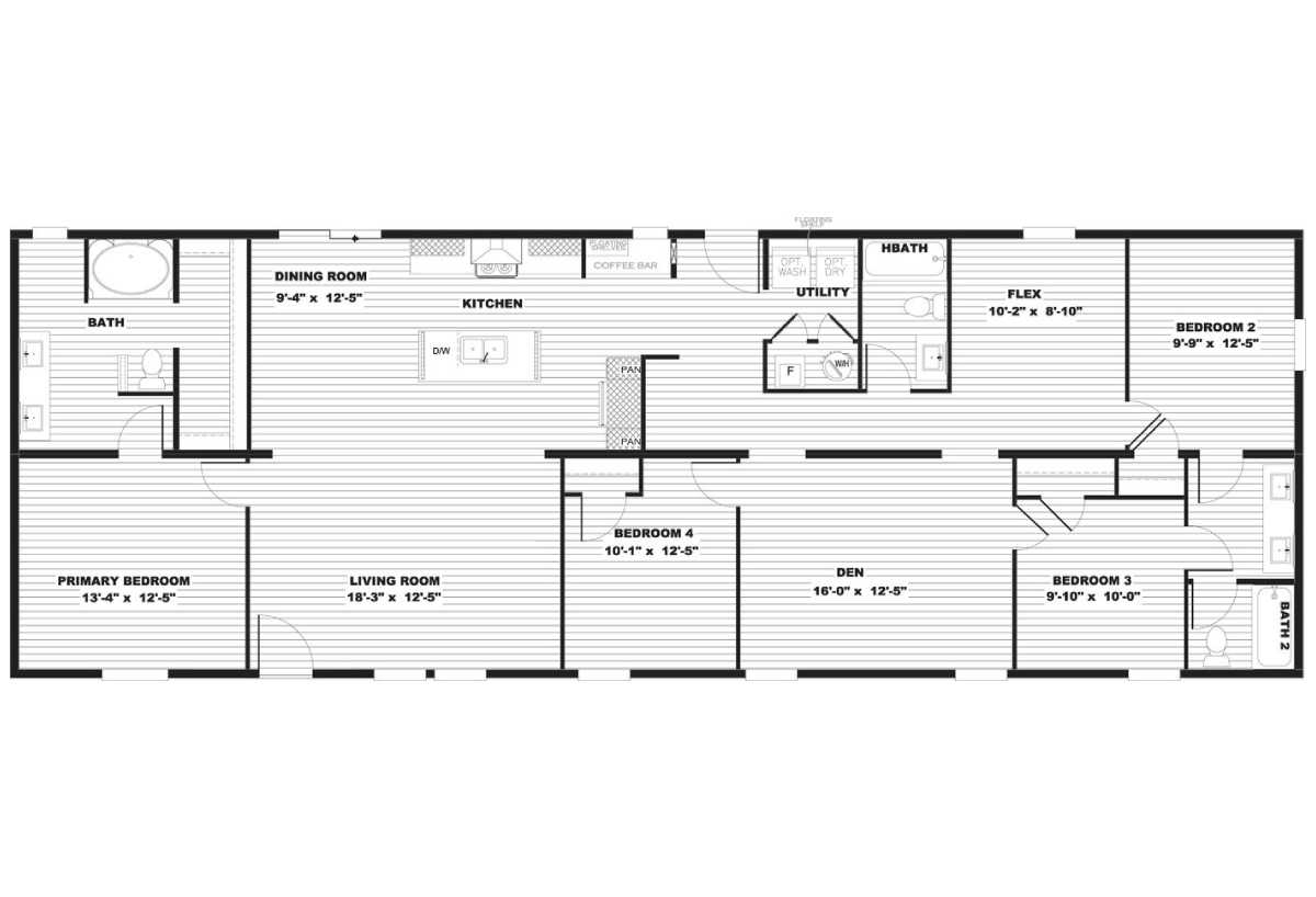 Modular Home Floor Plans From Builders Near You - ModularHomes.com